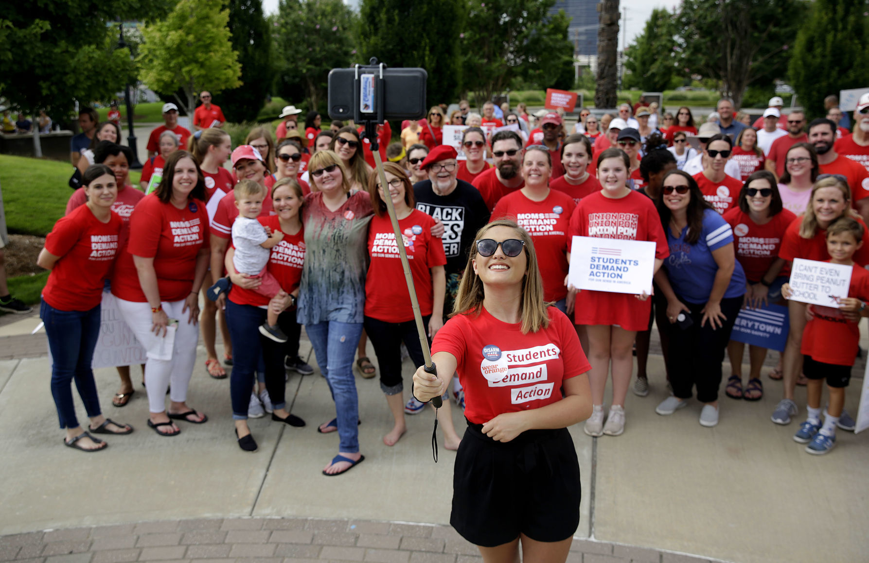 GUN CONTROL RALLY